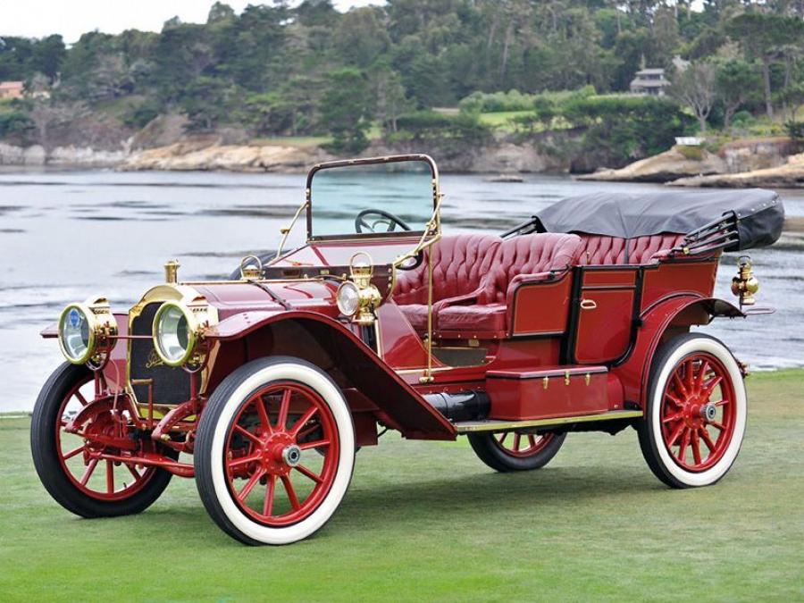  Packard Model 30 Touring 1910 года  (фото 4 из 4)